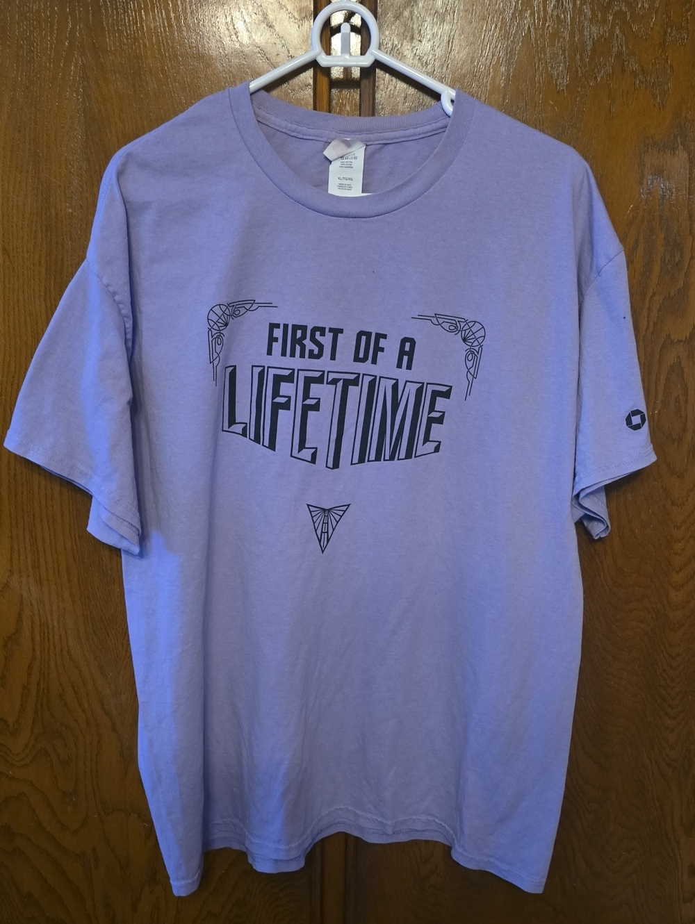 Varkyries First of a Lifetime Lavender Graphic WNBA Tee